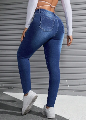 Джинси SHEIN - (339506924)