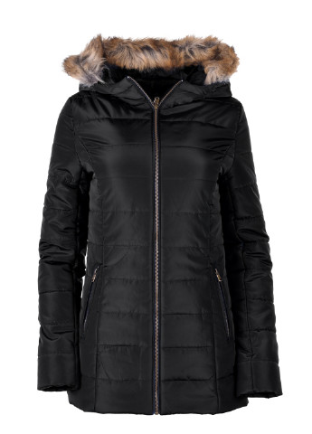 Черная зимняя куртка Hi-Tec