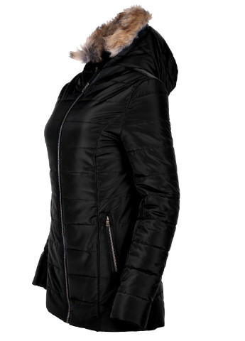 Черная зимняя куртка Hi-Tec