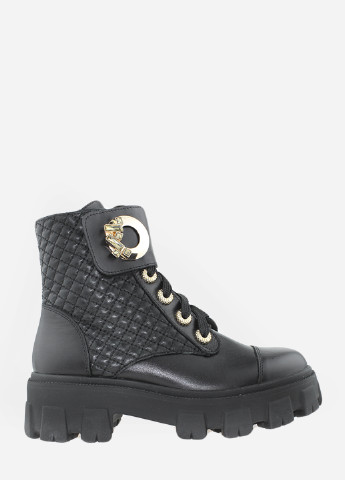 Осенние ботинки ra3902 черный Alvista
