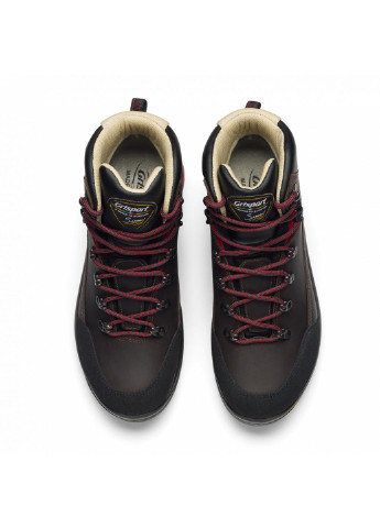 Коричневые зимние кожаные ботинки 13505-d76 Grisport