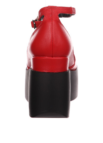 AVK Туфлі анкл страп червоний з натуральна шкіра, — демісезон (219303867)