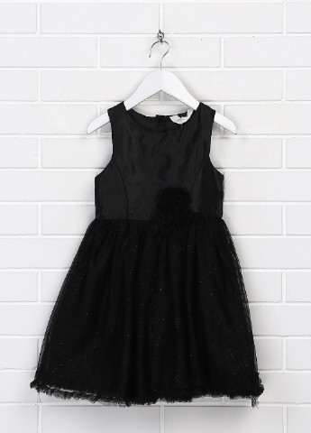 Чёрное платье H&M (160041451)