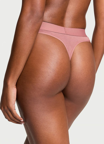 Розовый демисезонный комплект (бюстгальтер, трусики) Victoria's Secret