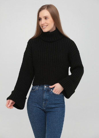 Черный зимний свитер Madoc Jeans