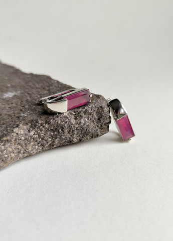 Сережки Silver Flame (317284641)