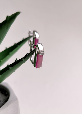 Сережки Silver Flame (317284641)