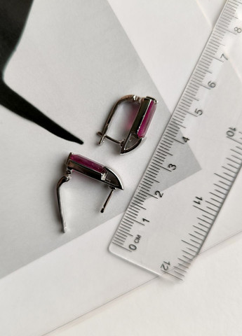 Сережки Silver Flame (317284641)