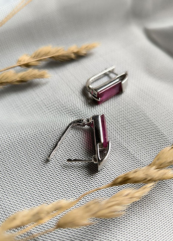 Сережки Silver Flame (317284641)