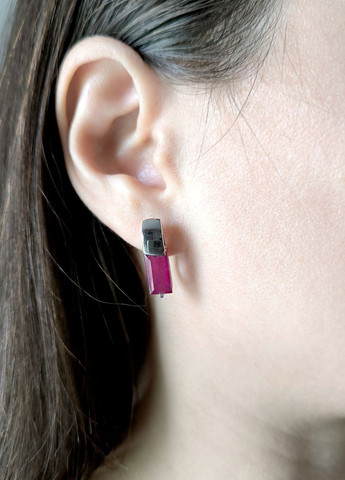 Сережки Silver Flame (317284641)