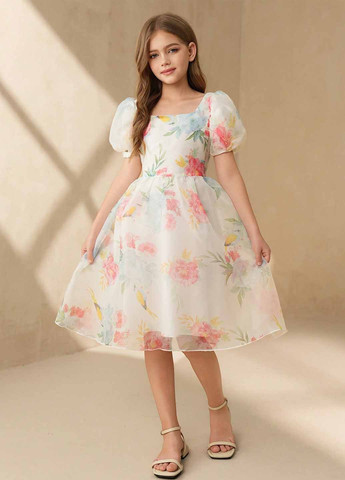 Біла сукня SHEIN (367748151)