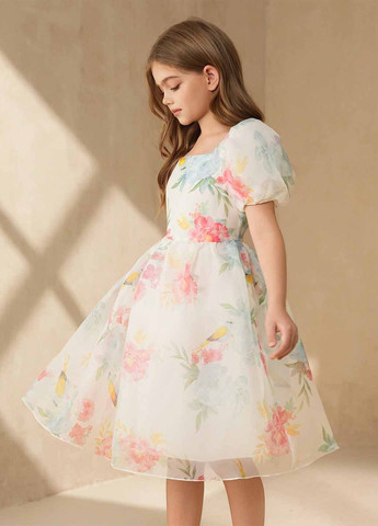 Біла сукня SHEIN (367748151)