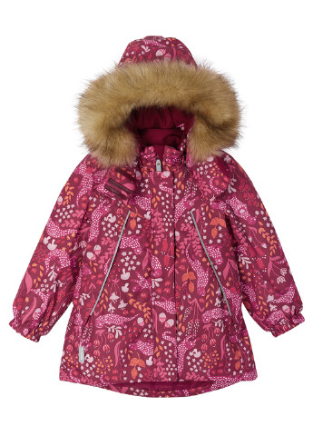 Розовая зимняя куртка зимняя Reima Muhvi