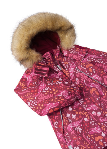 Розовая зимняя куртка зимняя Reima Muhvi