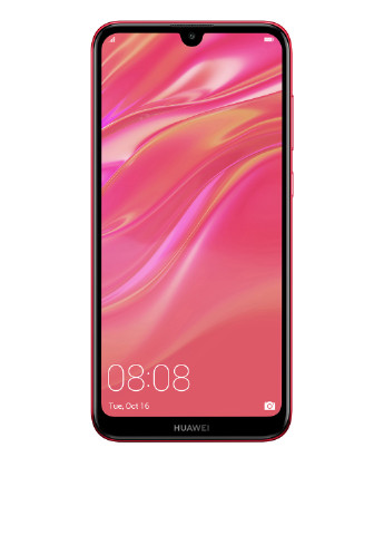 Смартфон Y7 2019 3 / 32GB Red (DUB-Lх1) Huawei Y7 2019 3/32GB Red (DUB-Lх1) червоний