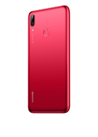 Смартфон Huawei Y7 2019 3/32GB Red (DUB-Lх1) красный