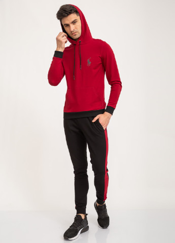 Червоний демісезонний костюм (худі, брюки) брючний Ager