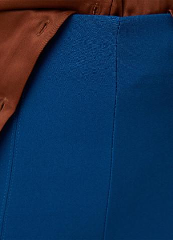Синие кэжуал демисезонные клеш брюки KOTON
