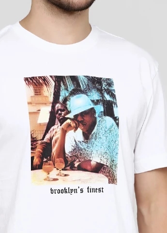 Біла футболка H&M