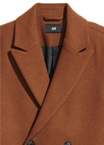 Коричневое демисезонное Пальто H&M