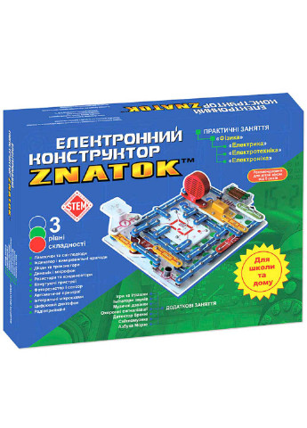 Конструктор Школа Construction Kits ZNATOK (253142164)