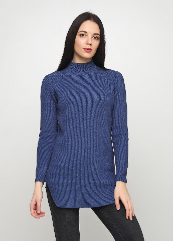 Синий демисезонный свитер Made in Italy