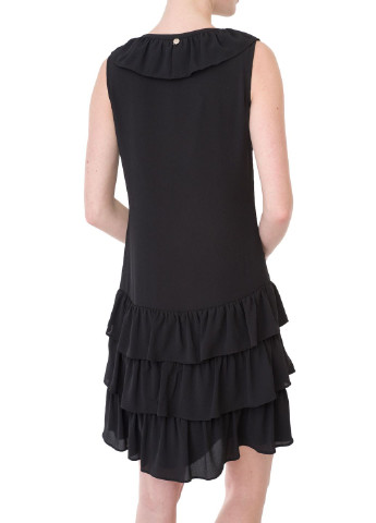 Черное кэжуал платье Liu Jo однотонное