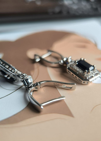 Сережки Silver Flame (369649112)