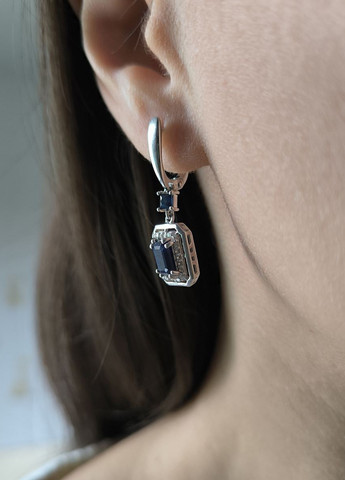 Сережки Silver Flame (369649112)