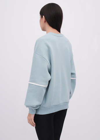 Світло-блакитний світшот EQUILIBRI однотонний (341745024)