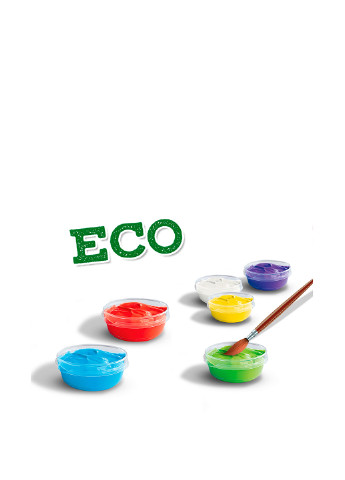 Краски гуашевые Яркая Палитра (6 цветов) Ses Creative (253483993)