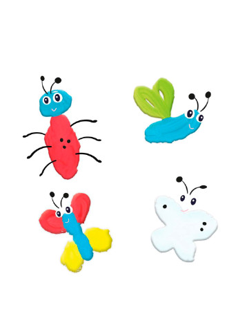 Краски гуашевые Яркая Палитра (6 цветов) Ses Creative (253483993)