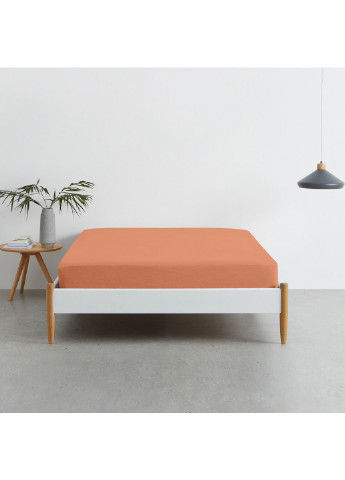 Набір простирадлом на гумці (2 шт) 140х200х20 BEIGE/TERRAKOT Cosas Set_Beige_Terrakot_140x200_2 (250393475)