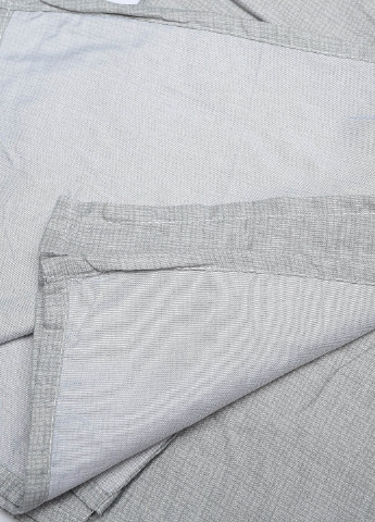 Комплект постельного белья бело-серого цвета полуторка Let's Shop (256547881)
