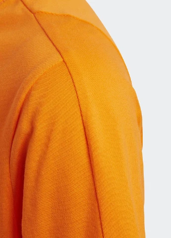 Помаранчева літня футболка з коротким рукавом adidas