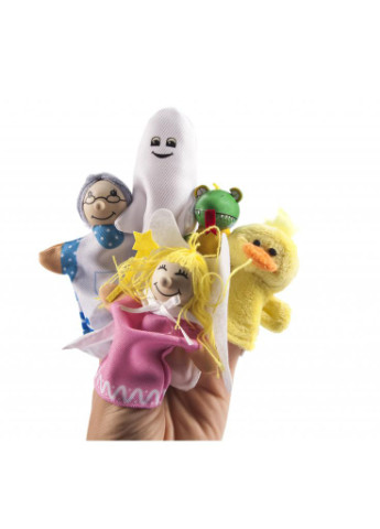 Игровой набор Куклы для пальчикового театра Приведение (SO401G9) Goki кукла для пальчикового театра приведение (202365893)