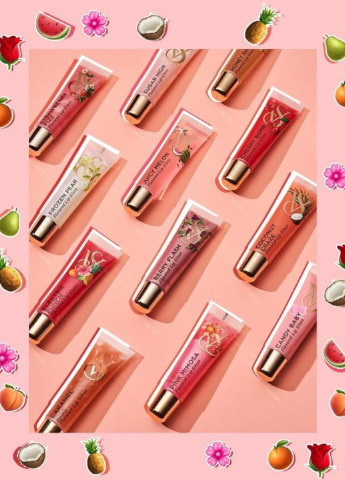 Блеск для губ Flavored Lip Gloss (Pink Mimosa), 13 г Victoria's Secret (253404953)
