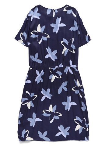 Синя кежуал сукня Seidensticker з квітковим принтом