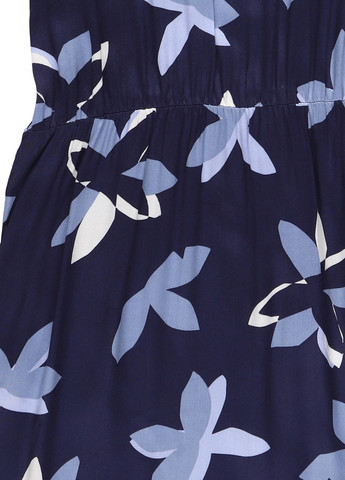 Синя кежуал сукня Seidensticker з квітковим принтом