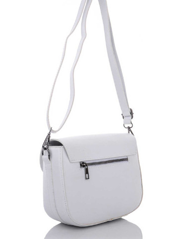Сумка женкая кросс боди экокожа (wel-68100) Белая WeLassie (253982870)