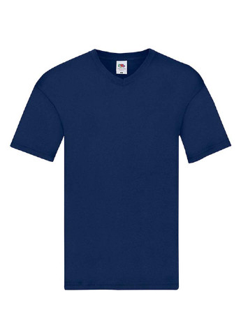 Темно-синяя футболка Fruit of the Loom Original