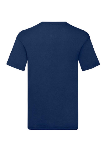 Темно-синяя футболка Fruit of the Loom Original