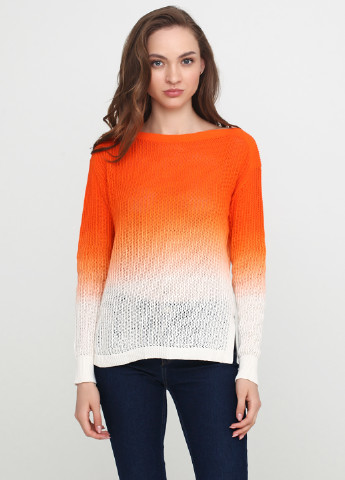 Помаранчевий демісезонний светр Ralph Lauren
