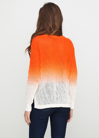 Оранжевый демисезонный свитер Ralph Lauren