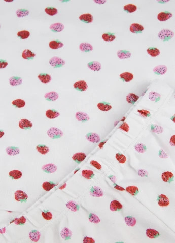 Біла літня комплект футболка і шорти Primark