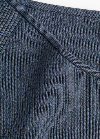 Сіро-синій демісезонний светр H&M