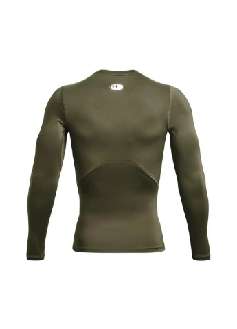 Термолонгслив 1361524-390 Under Armour UA HG Armour Comp LS (319352975)