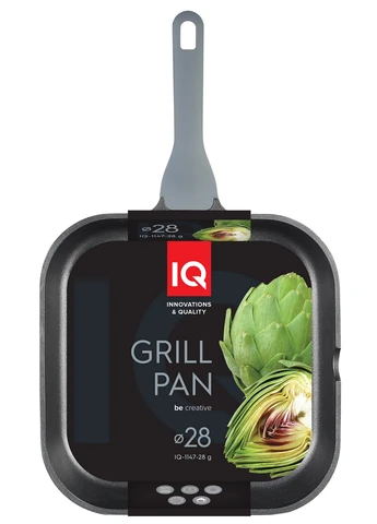 Пательня Be Creative Grill, 28 см IQ (335030733)