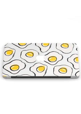 Чохол пластиковий для Apple MacBook Pro Retina 15 A1398 Яєчня, Яйця (Omelette, Eggs) (6353-1880) MobiPrint (218506101)