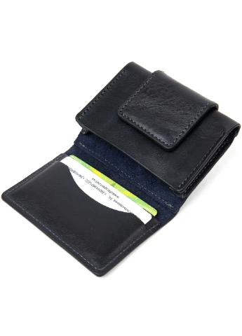 Кожаная визитница 7,5х10х1 см Grande Pelle (252414418)